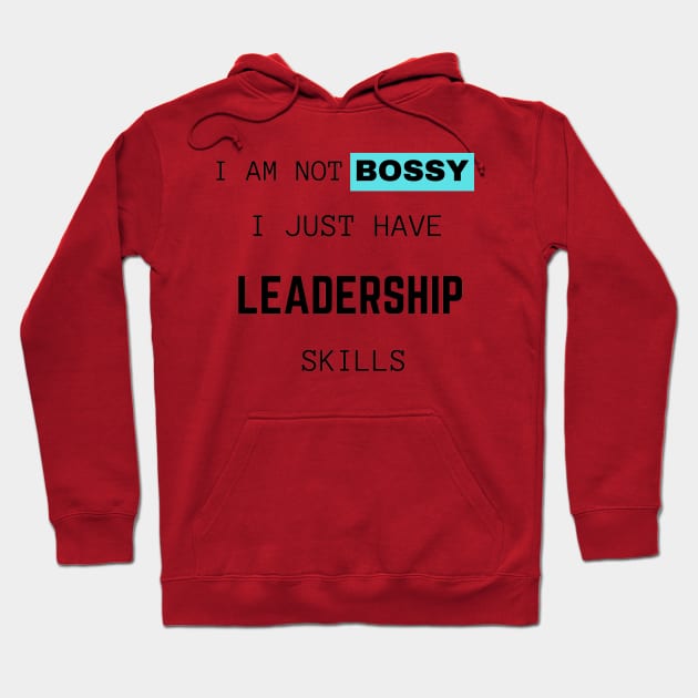 Boss MoM Hoodie by Plush Tee